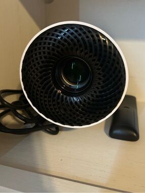 NWOT Compact Black and White Projector